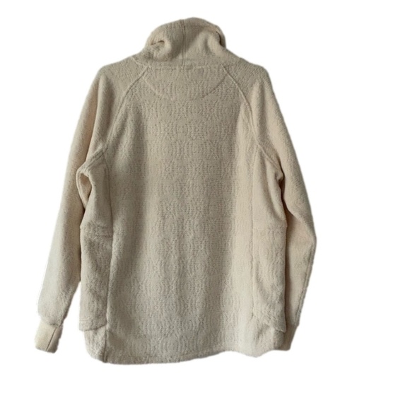 super soft Woods Copeland polar fleece cowl neck size M - Picture 3 of 11